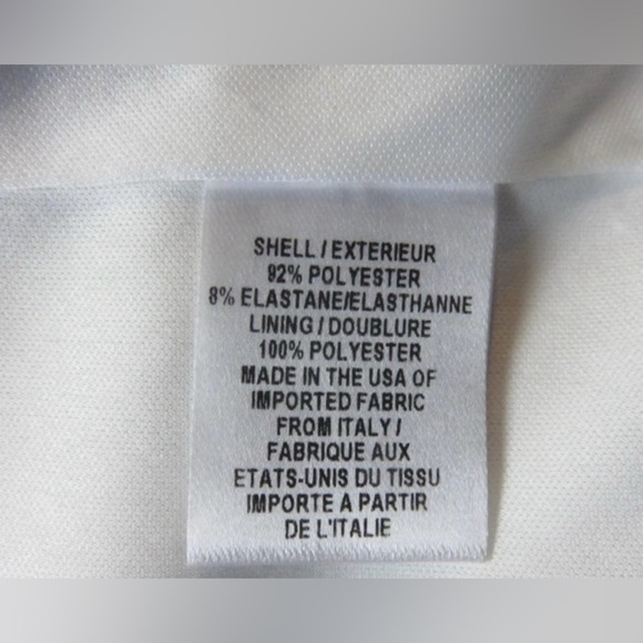 Milly Graffiti-print racerback sheath dress size M - Picture 11 of 11